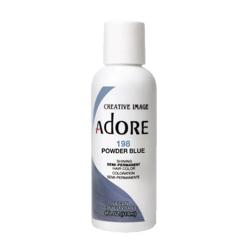 Adore Semi Permanent 198 - Powder Blue 118ml