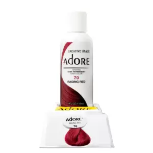 Adore Semi Permanent 70 - Raging Red 118ml