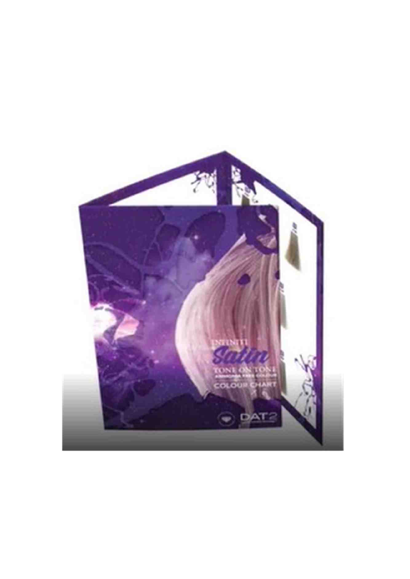 Affinage Satin Colour Chart Salon Direct