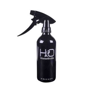 Cricket H2O Spray Bottle - Black