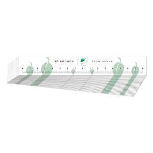 Elleebana Brow Measuring Tape 25pk