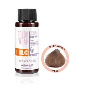 Alfaparf Color Wear Gloss Toner 08.42 60ml