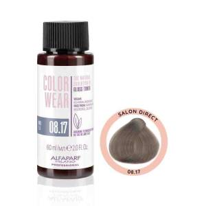Alfaparf Color Wear Gloss Toner 08.17 60ml