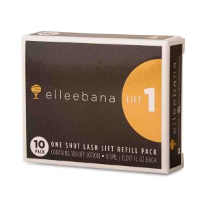Elleebana One Shot Lash Lift Refill LIFT 1 ONLY 10pk