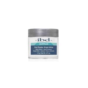 IBD Acrylic Flex Powder Bright White 21g