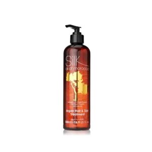 Silk Oil of Morocco Argan Hair & Skin Treatment 500ml