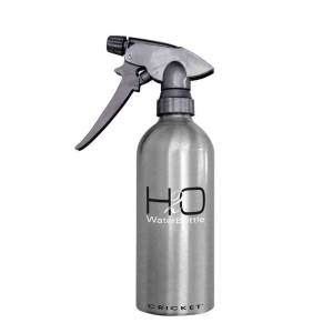 Cricket H2O Spray Bottle - Silver (Aluminium)