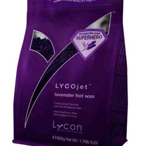 Lycon Lycojet Lavender Hot Wax Beads 800g
