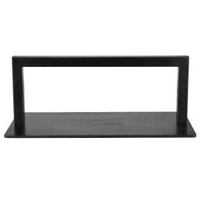 Zurich Footrest Black