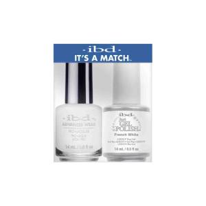 IBD Just Gel Polish & Advanced Wear Duo - French White