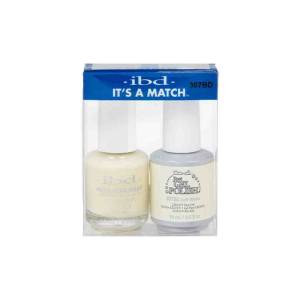 IBD Just Gel Polish & Advanced Wear Duo - Soft White