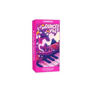 Danger Jones Lovesick Neon Pink 118ml