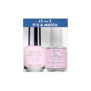 IBD Just Gel Polish & Advanced Wear Duo - Cover Pink