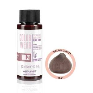 Alfaparf Color Wear Gloss Toner 08.21 60ml