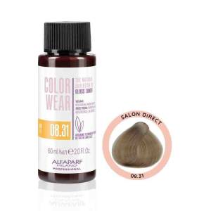 Alfaparf Color Wear Gloss Toner 08.31 60ml