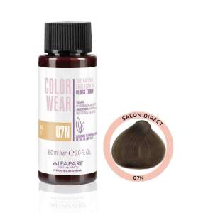 Alfaparf Color Wear Gloss Toner 07N 60ml