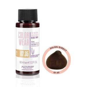 Alfaparf Color Wear Gloss Toner 7.35 60ml