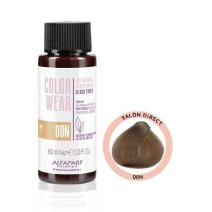 Alfaparf Color Wear Gloss Toner 08N 60ml