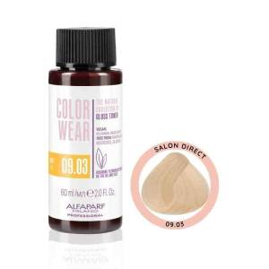 Alfaparf Color Wear Gloss Toner 09.03 60ml