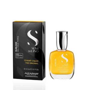 Alfaparf Semi Di Lino Sublime Cristalli Liquid Original 30ml