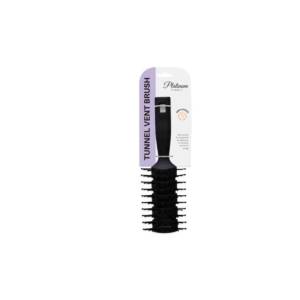 EZ Platinum Styling Tunnel Vent Brush Black