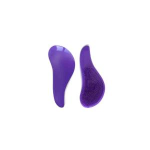 EZ Platinum Styling Detangle Brush Purple