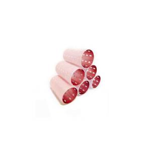 EZ Metal Roller Pink 50mm 6pk