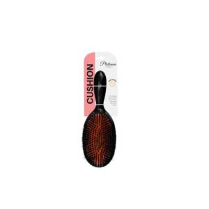 EZ Platinum Styling Cushion Brush Black