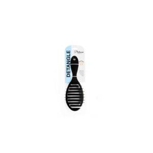 EZ Platinum Styling Wheat Fibre Detangler Brush Black
