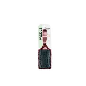 EZ Platinum Styling Square Paddle Brush Rose Gold