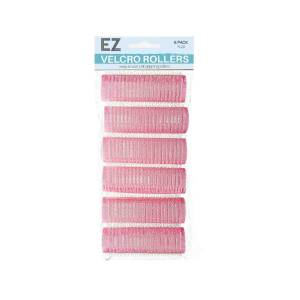 EZ Velcro Rollers 20mm Pink 6pk