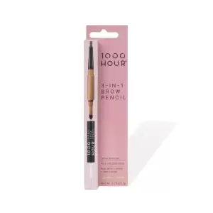 1000 Hour 3 In 1 Brow Pencil Light Brown / Blonde 2.1g