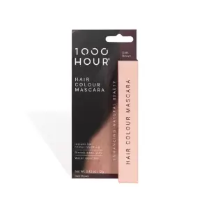 1000 Hour Hair Mascara Dark Brown 12g