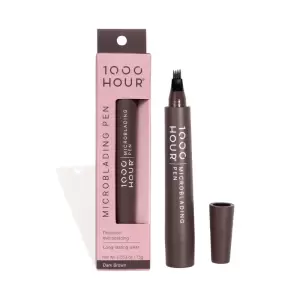 1000 Hour Microblading Pen Dark Brown 1.5g