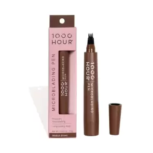 1000 Hour Microblading Pen Medium Brown 1.5g