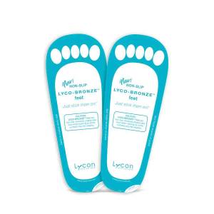 Lycon Lyco-Bronze Sticky Feet 50pk
