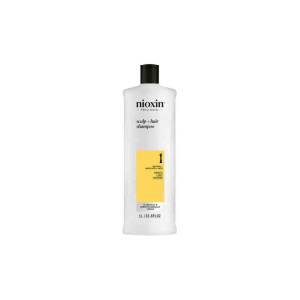 Nioxin System 1 Scalp & Hair Shampoo 1L