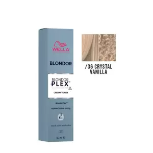 Wella Blondorplex Cream Toner /36 Crystal Vanilla 60ml