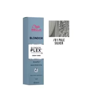 Wella Blondorplex Cream Toner /81 Pale Silver 60ml