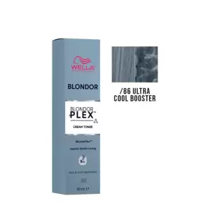 Wella Blondorplex Cream Toner /86 Ultra Cool Booster 60ml
