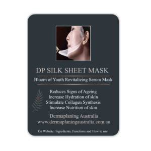 Dermaplaning Silk Sheet Mask Bloom Of Youth 10pk
