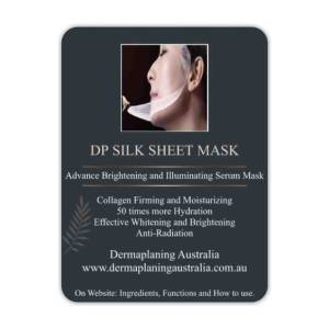 Dermaplaning Silk Sheet Mask Advanced Brightening 10pk