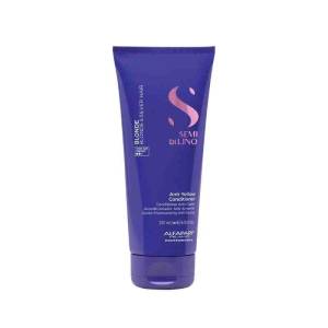 Alfaparf Semi Di Lino Blonde Anti-Yellow Conditioner 200ml