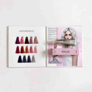 Nak Metallics Colour Chart