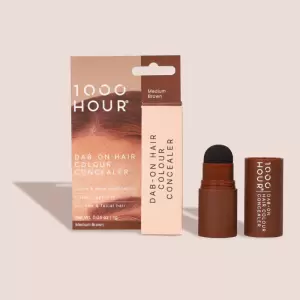1000 Hour Dab On Root Concealer - Medium Brown 1g by Salon Direct