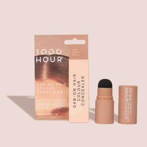 1000 Hour Dab On Root Concealer - Light Brown Honey 1g