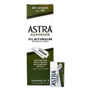 Astra Platinum Replacement Blades 100pc