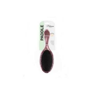 EZ Platinum Styling Oval Paddle Brush Rose Gold