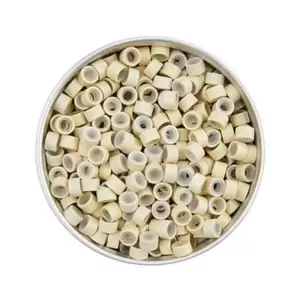 Angel Extensions Standard Silicon Beads - #13 Blonde 125pc