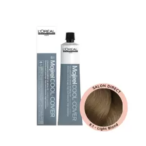Loreal Cool Cover 8.1 Light Blond Ash 60ml